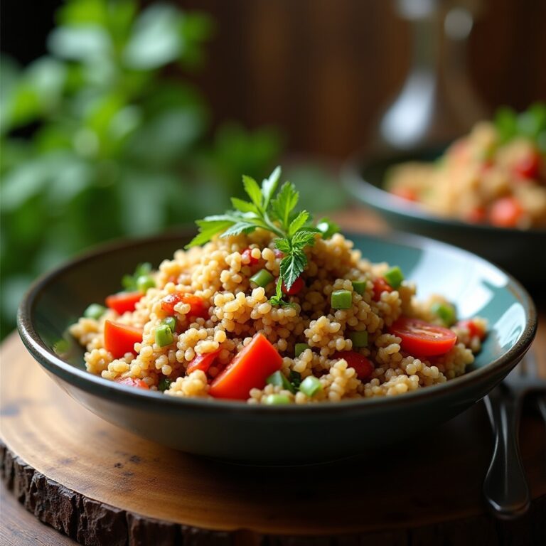 Mediterranean Quinoa Salad