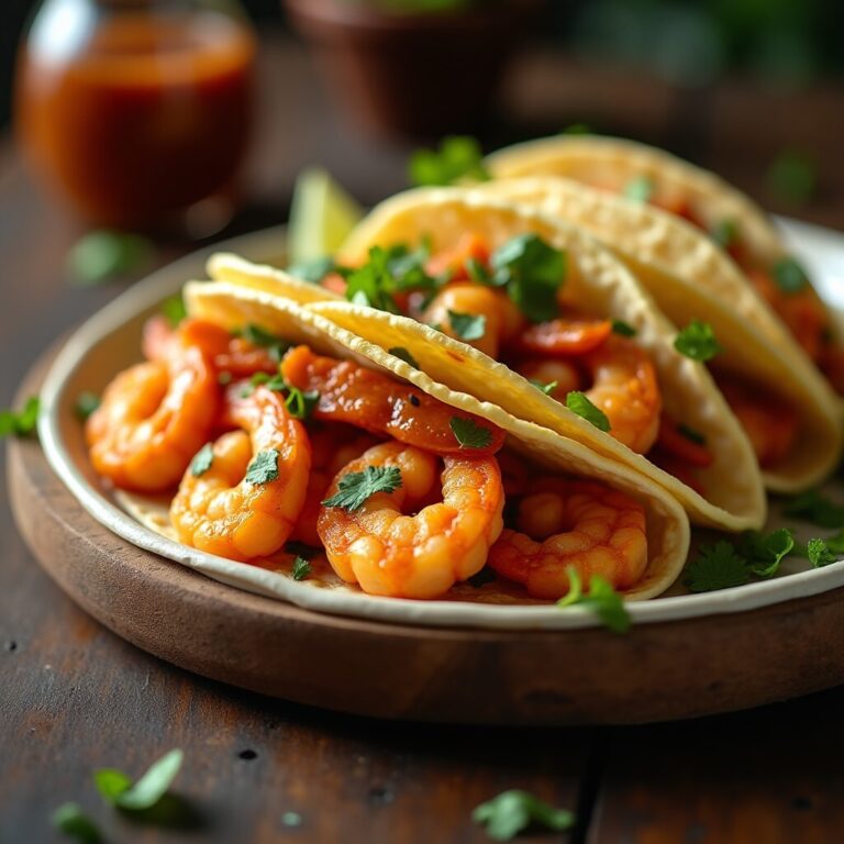 Spicy Shrimp Tacos