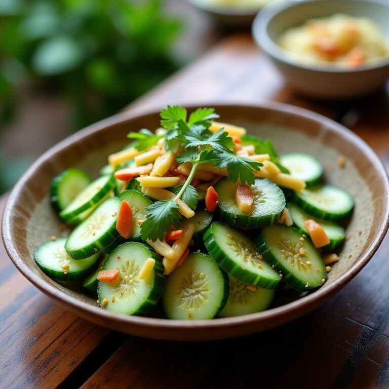 Asian Cucumber Salad
