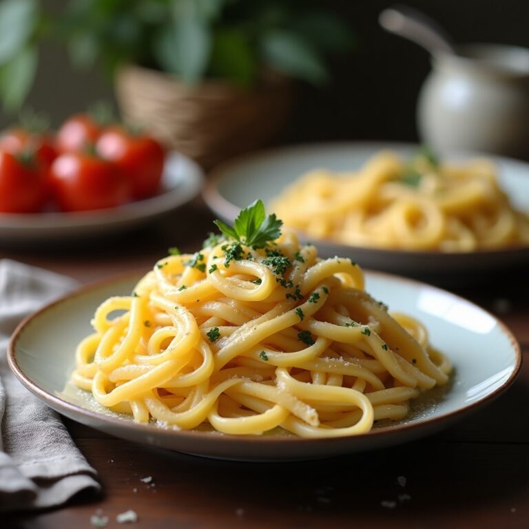 Creamy Pasta Carbonara Recipe
