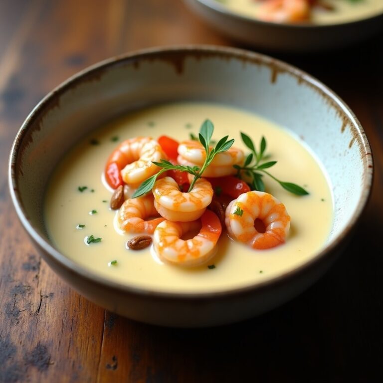 Creamy Shrimp Bisque