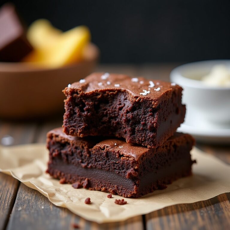 Easy Air Fryer Brownies