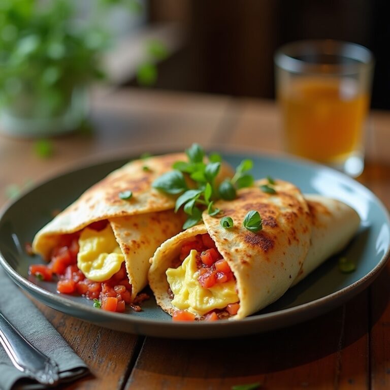 Easy Breakfast Burritos Recipe