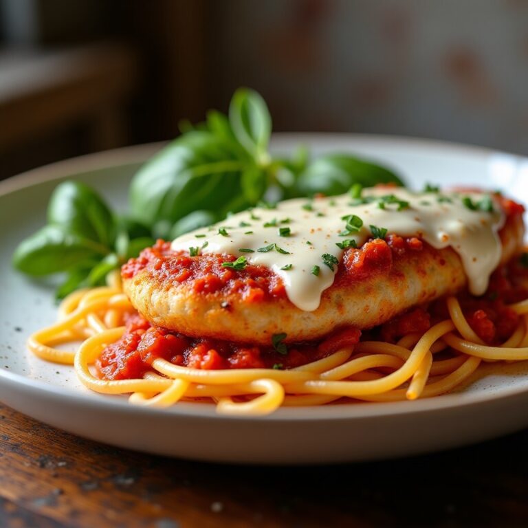 Easy Chicken Parmesan Recipe