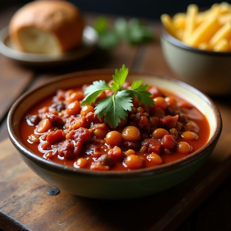 Easy Chili Recipe
