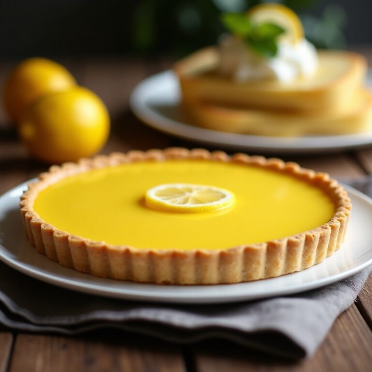 Easy Lemon Tart Recipe