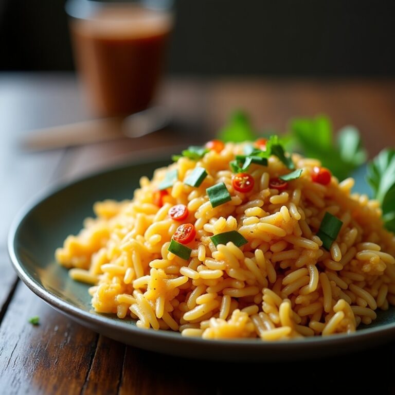 Egg Fried Rice Recipe