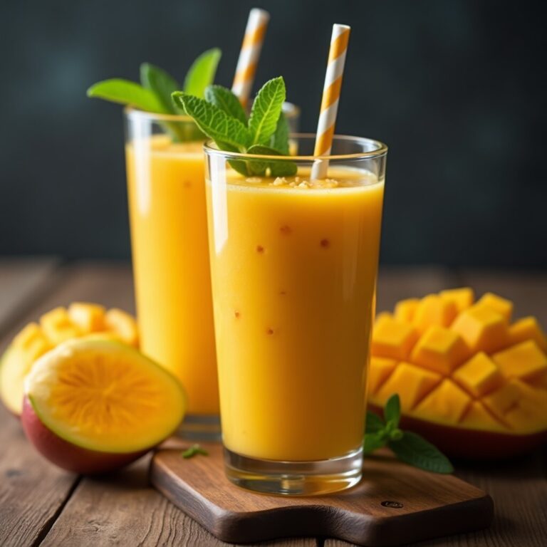 mango smoothie recipe