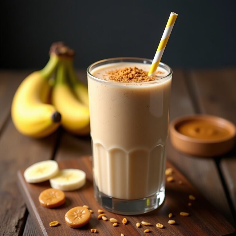 Peanut Butter Banana Smoothie