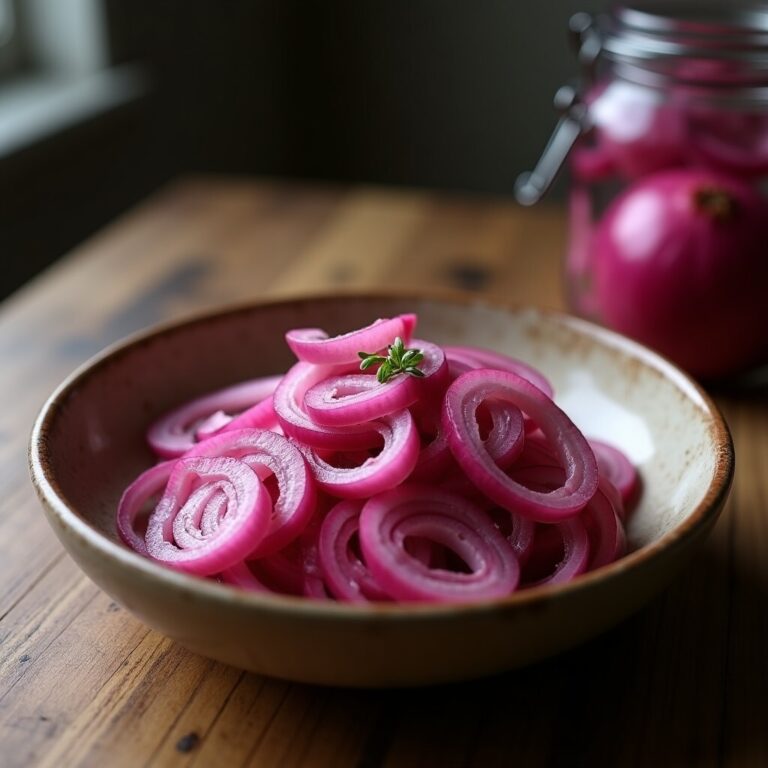 Pickled Red Onions