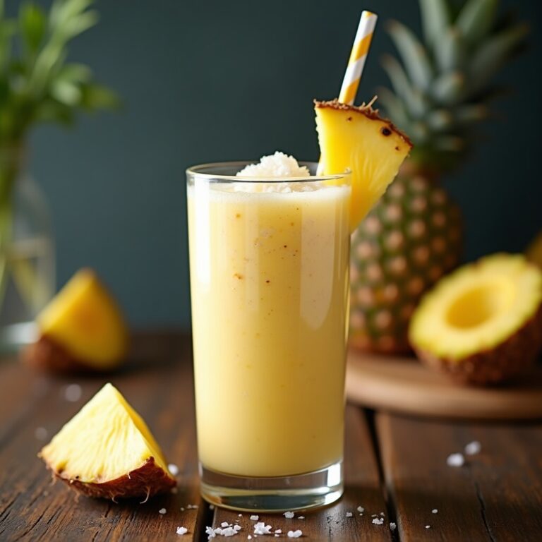Pineapple & Coconut Smoothie