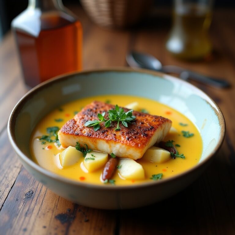 Smoky Fish and Potato Chowder