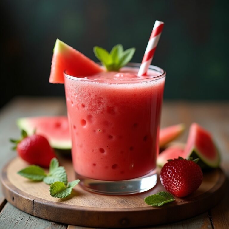 watermelon smoothie recipe