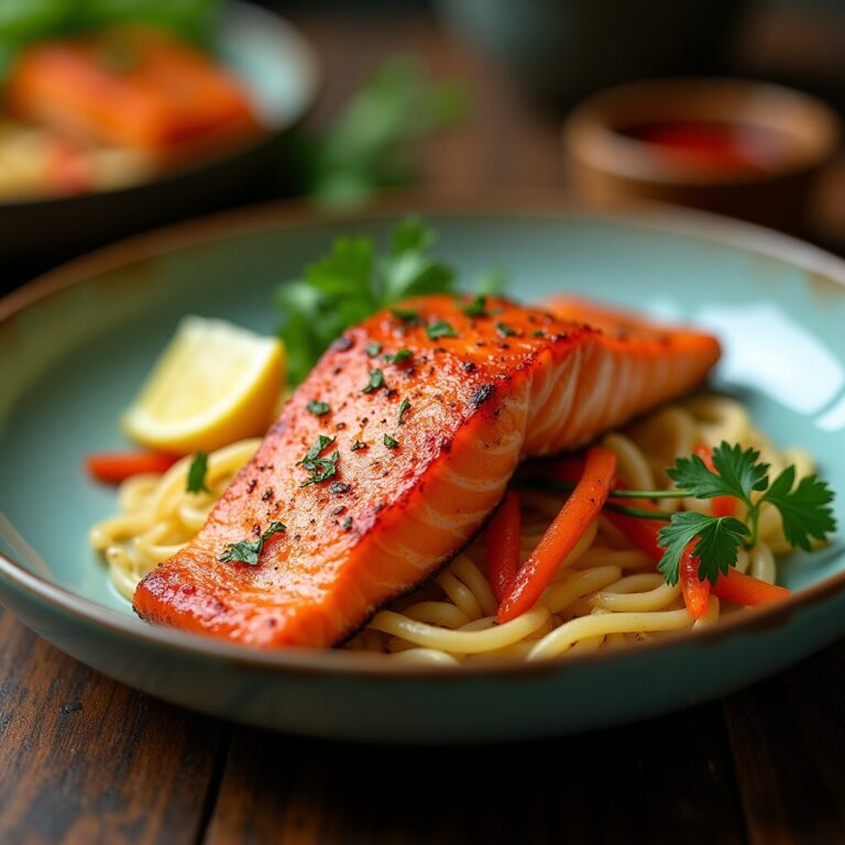 CRISPY SPICY SALMON RECIPE