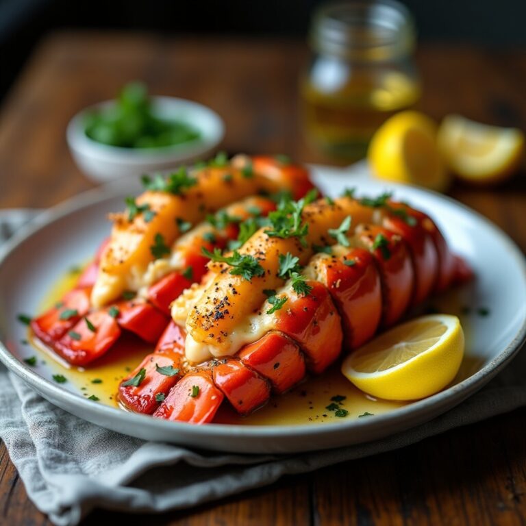 Garlic Butter Lobster Tails Recipe
